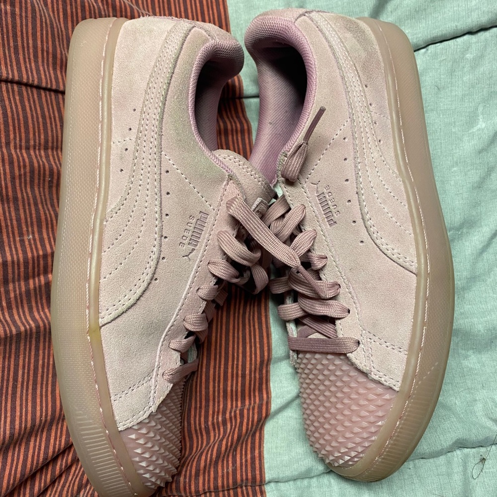 Pink Pumas 8.5” - Picture 6 of 6